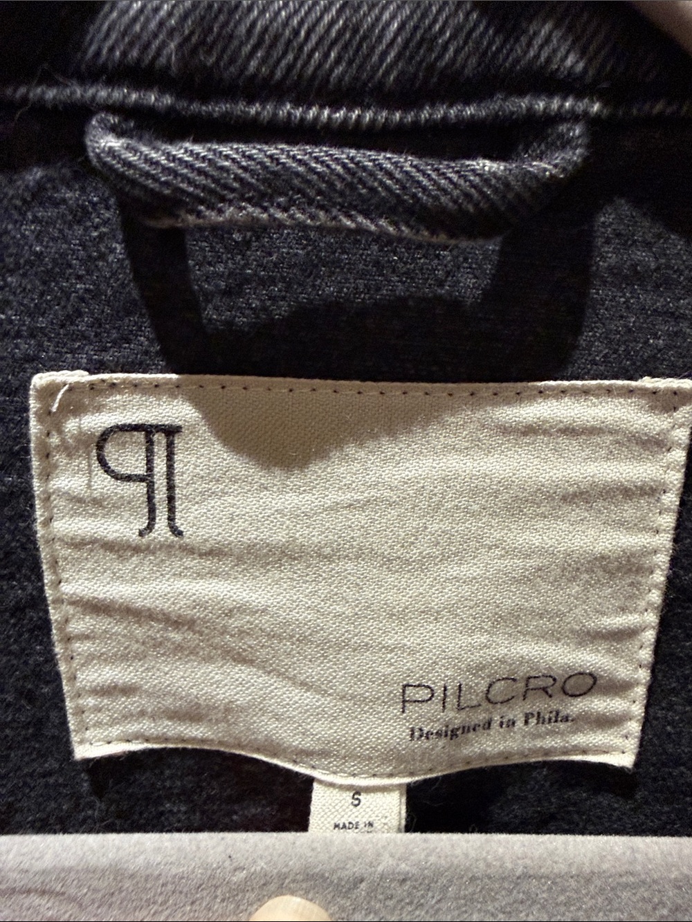 Pilcro Weston Denim Boyfriend Jacket - Picture 2 of 9